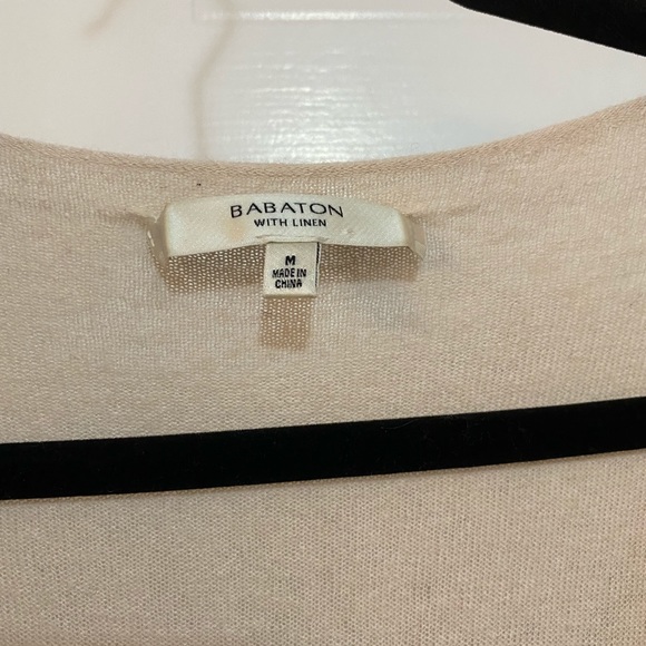 Babaton Erin Sweater Sz: M - Picture 4 of 5